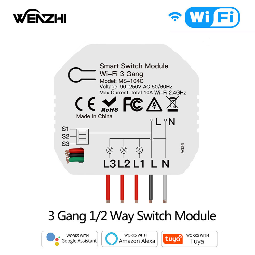 Wifi 3Gang 1/2 Way Mini DIY Li – Diy Home Automation Controller Bewertung und Preis