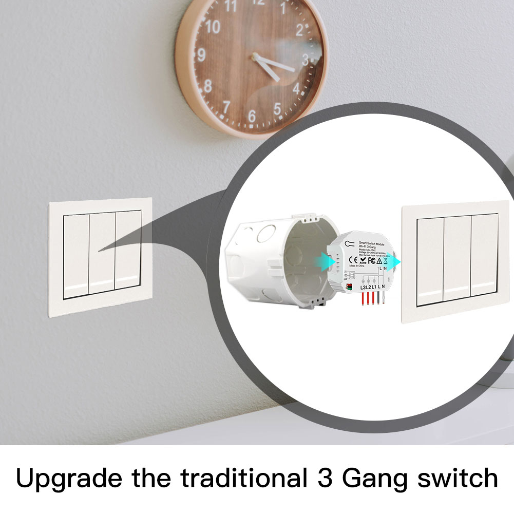 Wifi 3Gang 1/2 Way Mini DIY Li – Diy Home Automation Controller Bewertung und Preis