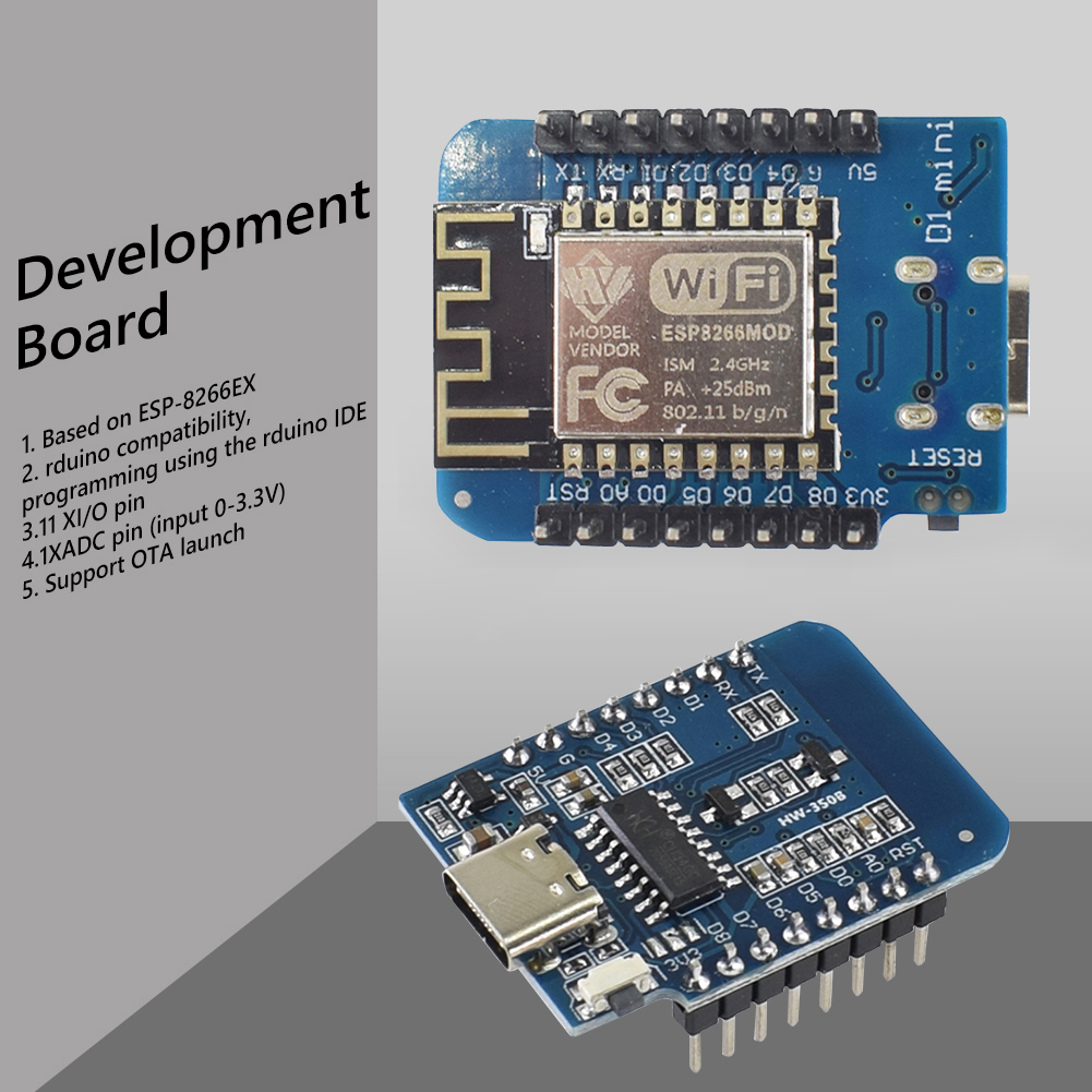 D1 Mini WIFI Development Board – Home Automation Diy Projects Bewertung und Preis