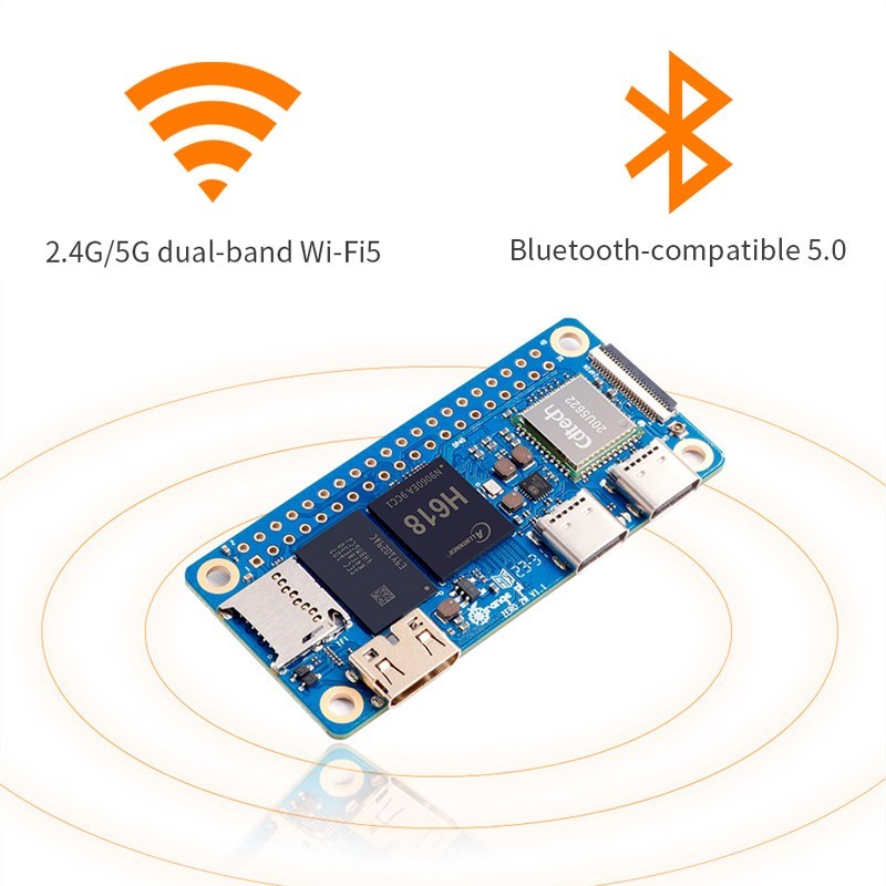 Orange Pi Zero 2W 4GB 2GB 1.5G – Pi Zero W Board Bewertung und Preis