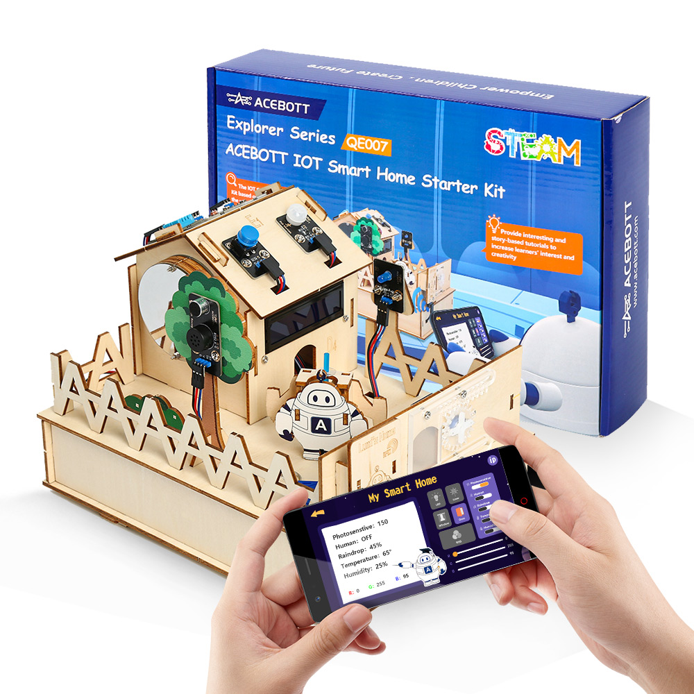 ACEBOTT DIY Smart Home Kit for – Home Automation Diy Projects Bewertung und Preis