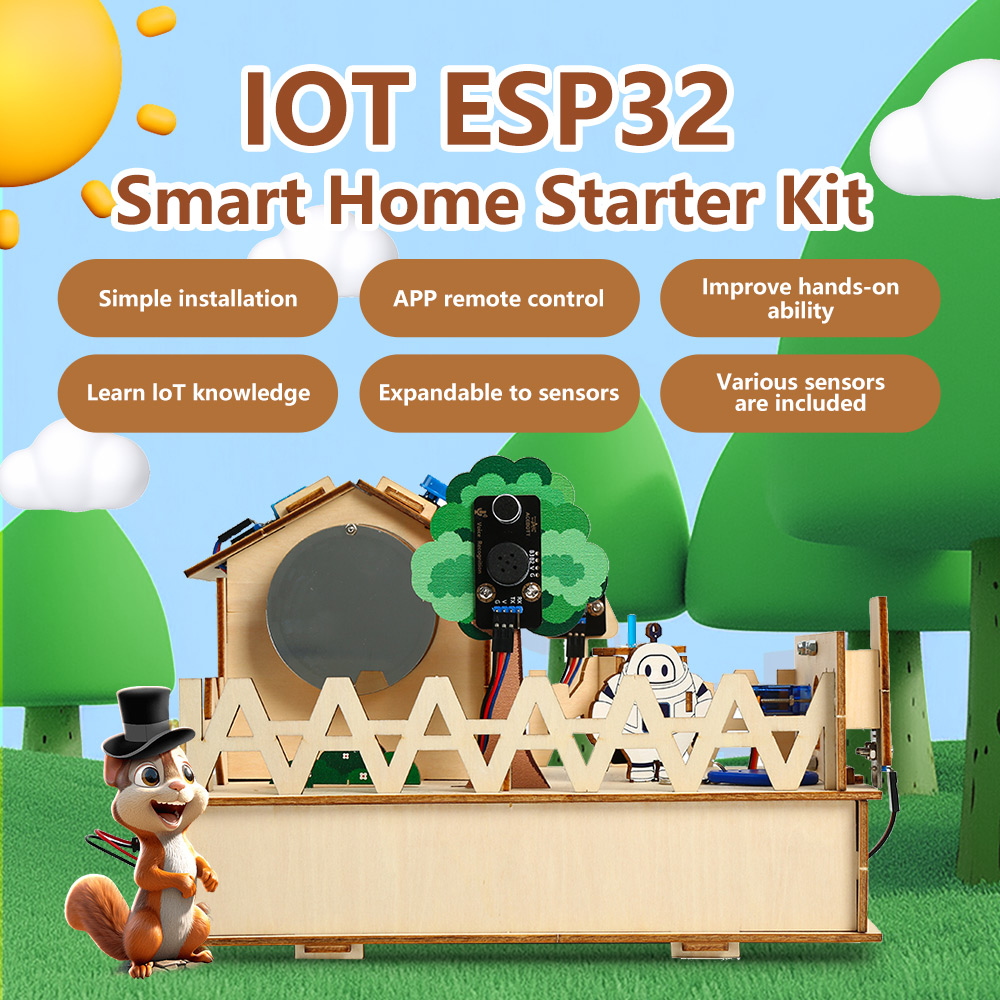 ACEBOTT DIY Smart Home Kit for – Home Automation Diy Projects Bewertung und Preis