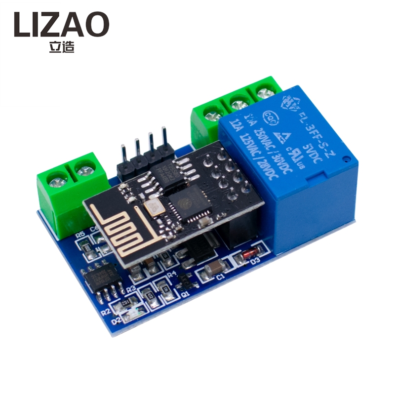 LIZAO ESP8266 5V WiFi IoT Rela – Diy Home Automation Controller Bewertung und Preis