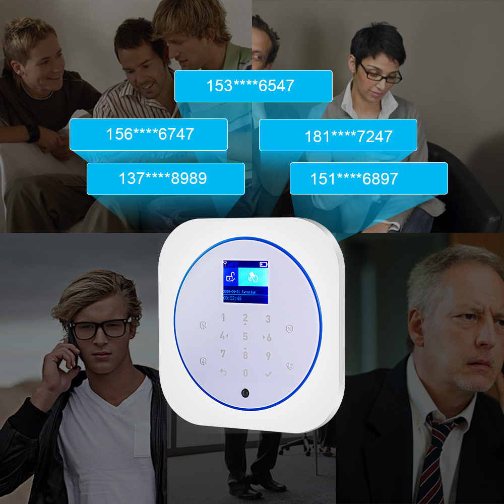 KERUI G12 Home Security Alarm  – Smart Home Automation Diy Bewertung und Preis