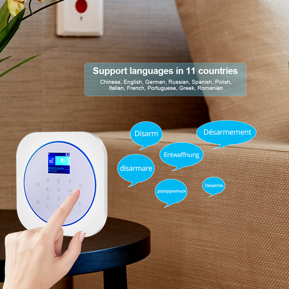 KERUI G12 Home Security Alarm  – Smart Home Automation Diy Bewertung und Preis