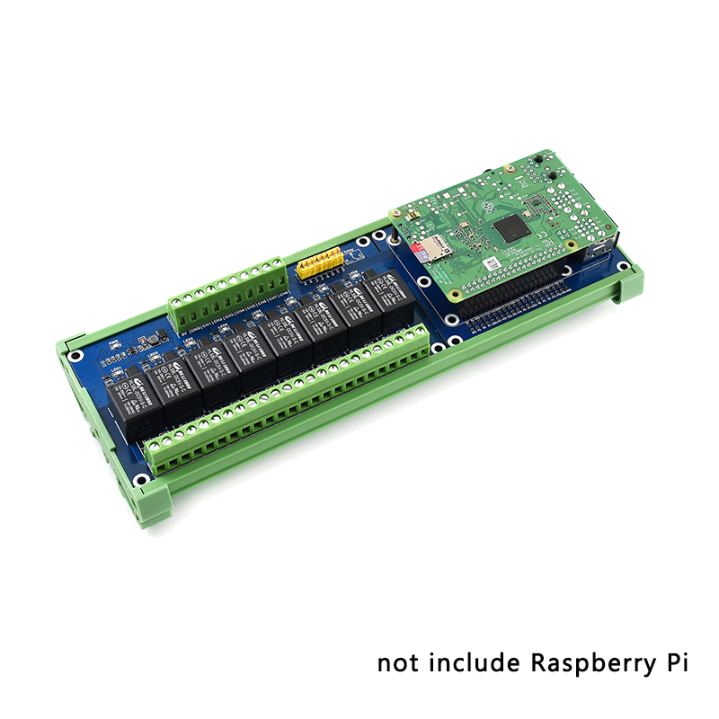 Raspberry Pi 5 / 4B 8 Channel  – Relay 8 Channel Board Bewertung und Preis