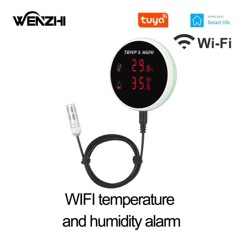 WiFi Temperature Sensor Alarm  – Diy Home Automation Controller Bewertung und Preis