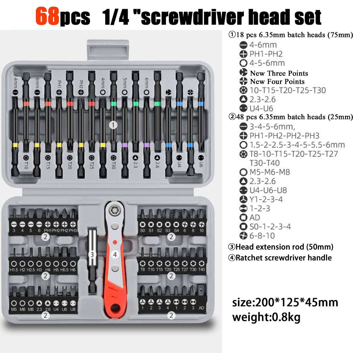 68 in 1 Precision Ratchet Scre – Home Automation System Diy Bewertung und Preis
