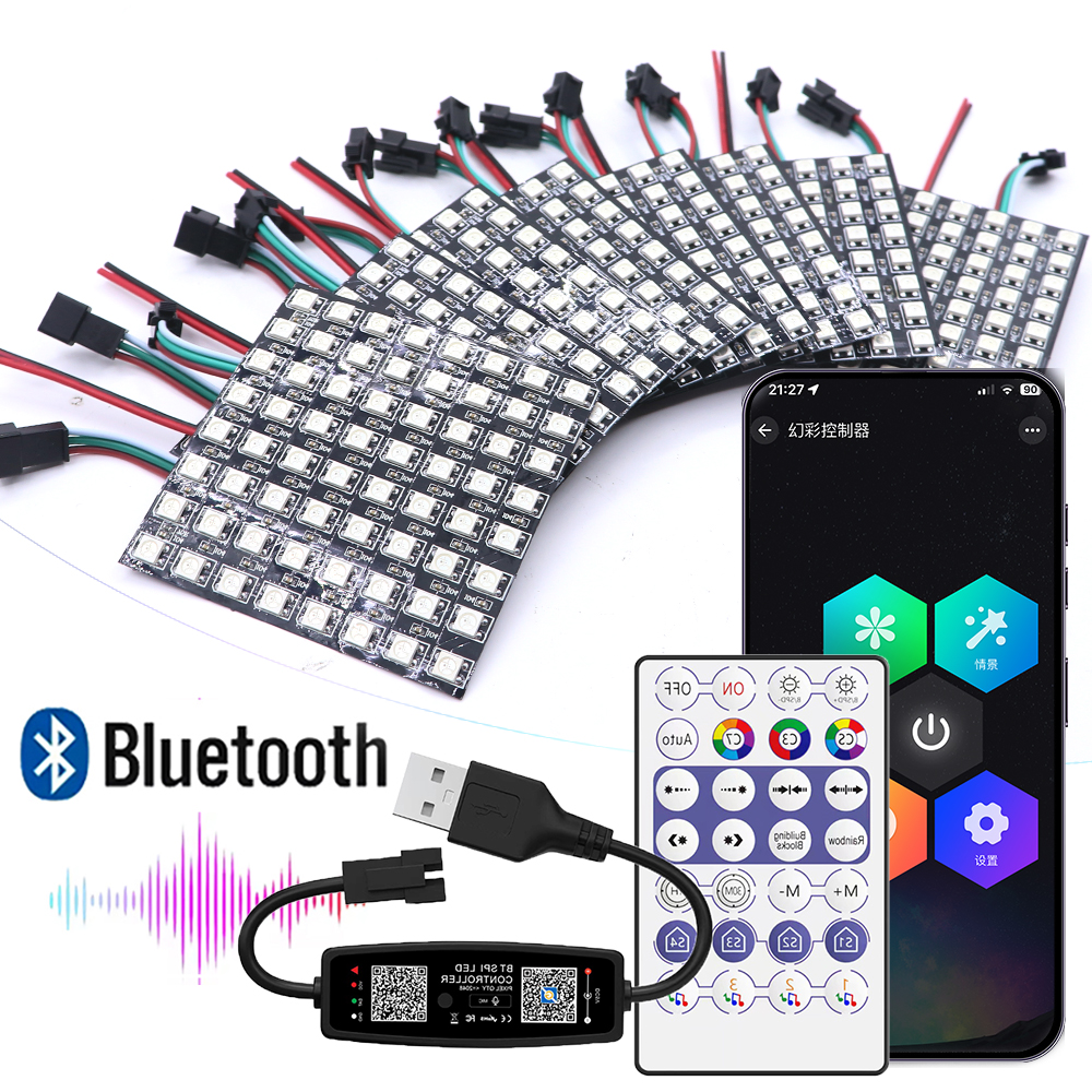 LED USB 28Keys 2.4G Controller – Rgb Led Matrix 8X8 Bewertung und Preis