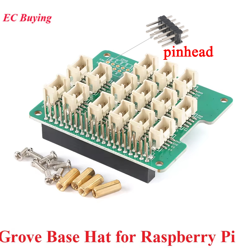 Grove Base Hat for Raspberry P – Pi Zero W Board Bewertung und Preis