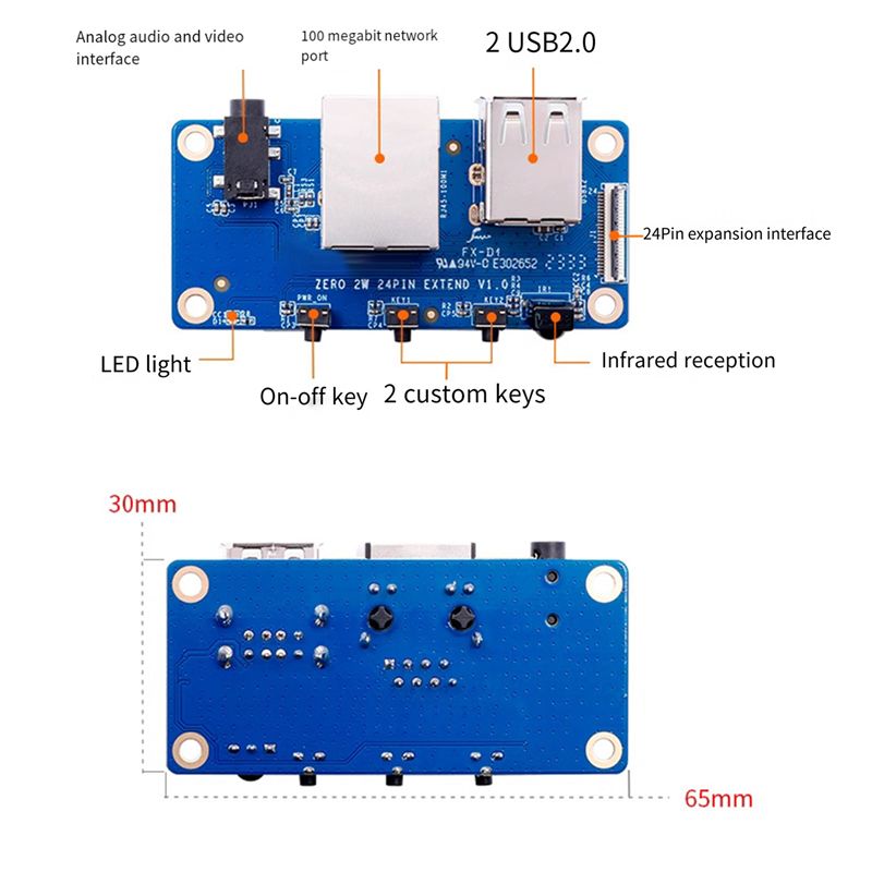 N35R-For Orange Pi Zero 2 W Ex – Pi Zero W Board Bewertung und Preis