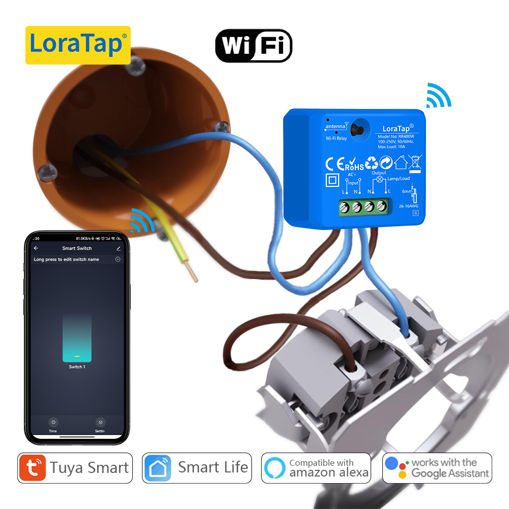 Tuya Smart Life WiFi Socket Ti – Diy Home Automation Controller Bewertung und Preis