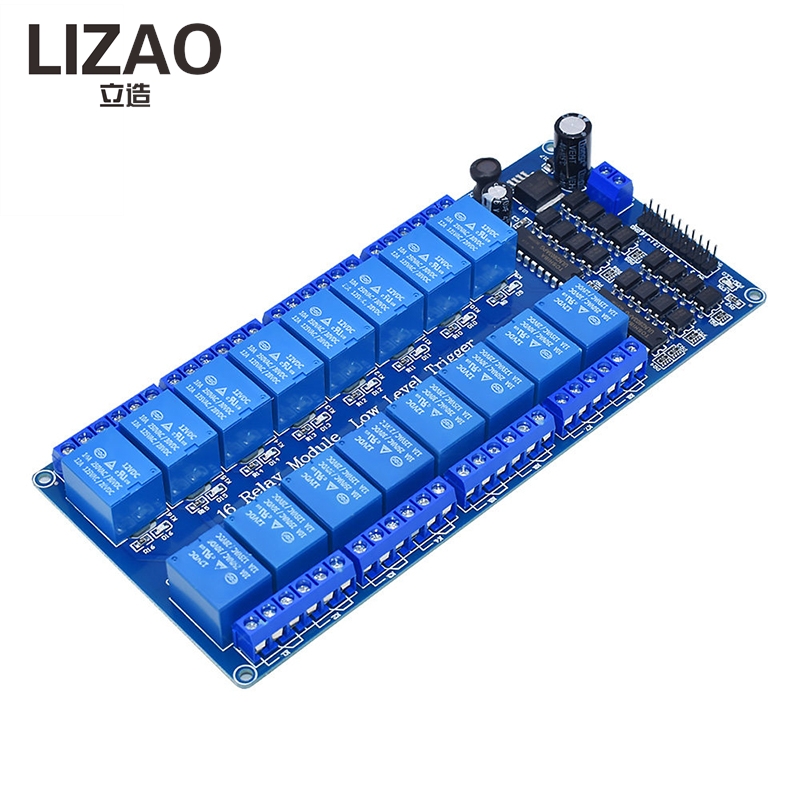 5V/12V/24V 1/2/4/8/16 Channel  – Home Automation Diy Projects Bewertung und Preis