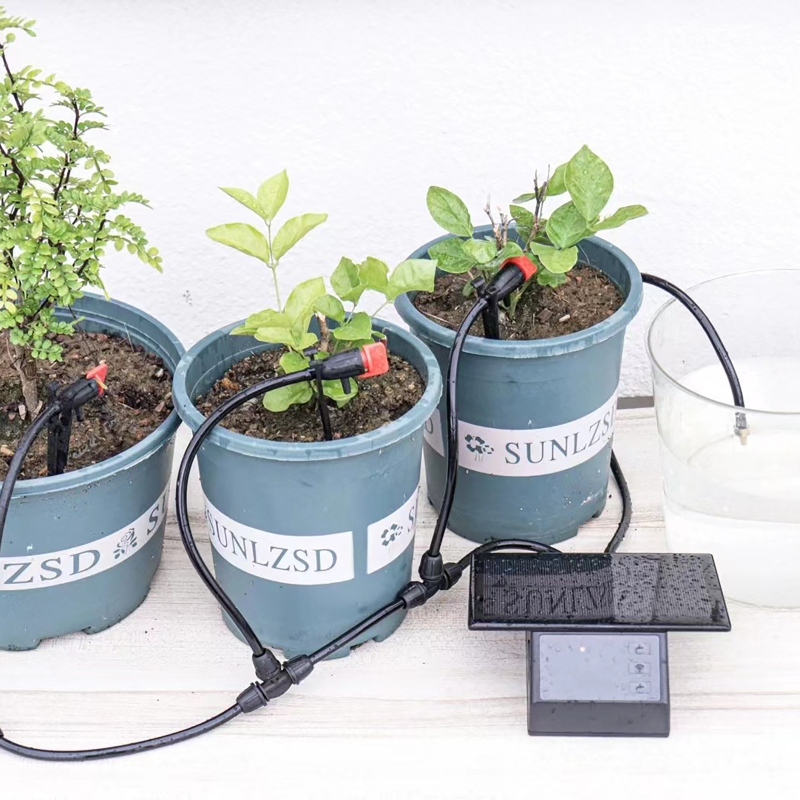 WIFI Solar Automatic Watering  – Smart Home Automation Diy Bewertung und Preis