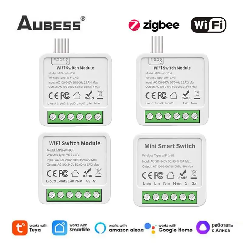 Tuya Wifi Zigbee 3.0 DIY Mini  – Diy Home Automation Controller Bewertung und Preis