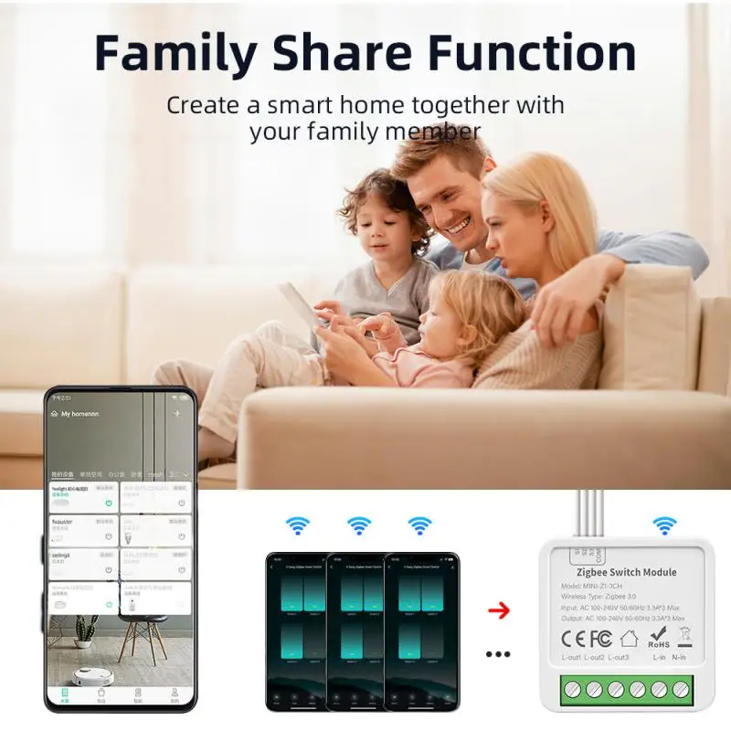 Tuya Wifi Zigbee 3.0 DIY Mini  – Diy Home Automation Controller Bewertung und Preis