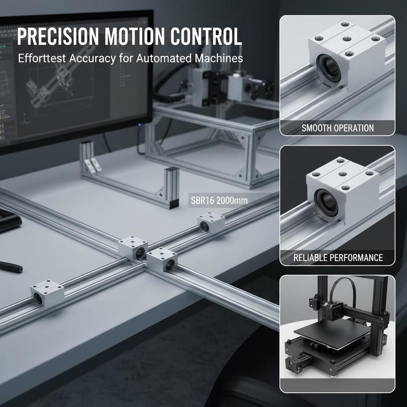 Linear Sliding Track Set 2000m – Diy Automation Projects Bewertung und Preis