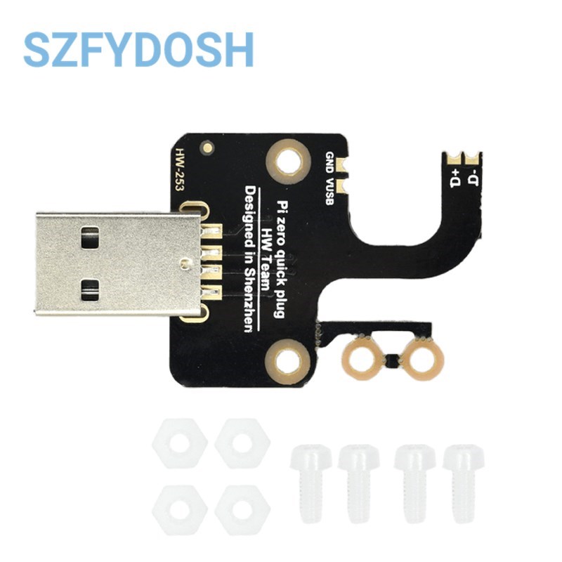 USB Adapter Board For Raspberr – Pi Zero W Board Bewertung und Preis
