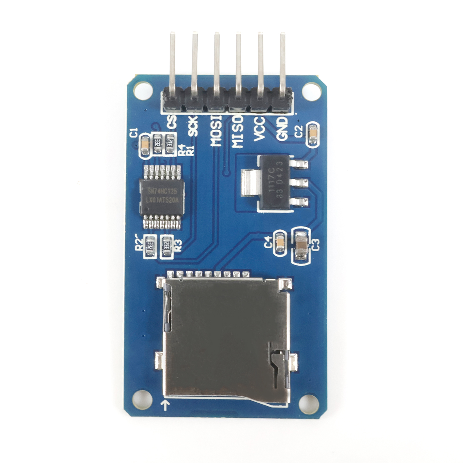 SD Card Reader Module Micro TF – Level Shifter 3.3V Bewertung und Preis