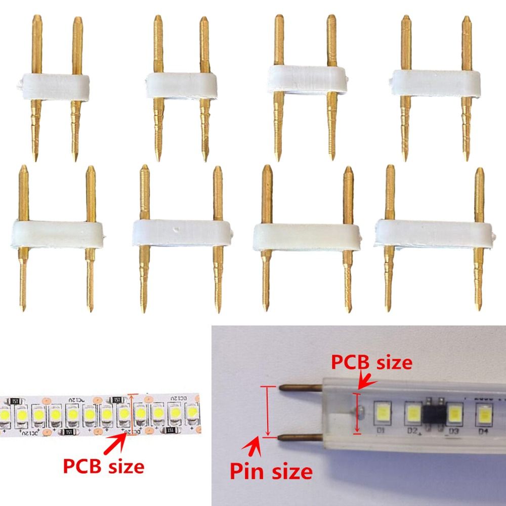 5PCS Gold RGB Connector Copper – Rgb Led Matrix 8X8 Bewertung und Preis
