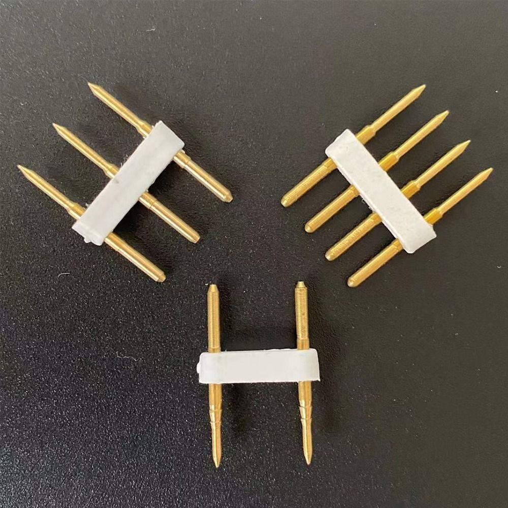 5PCS Gold RGB Connector Copper – Rgb Led Matrix 8X8 Bewertung und Preis
