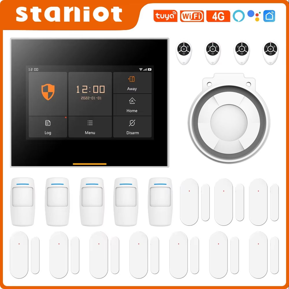 Staniot 433MHz Wireless Wifi 4 – Smart Home Automation Diy Bewertung und Preis