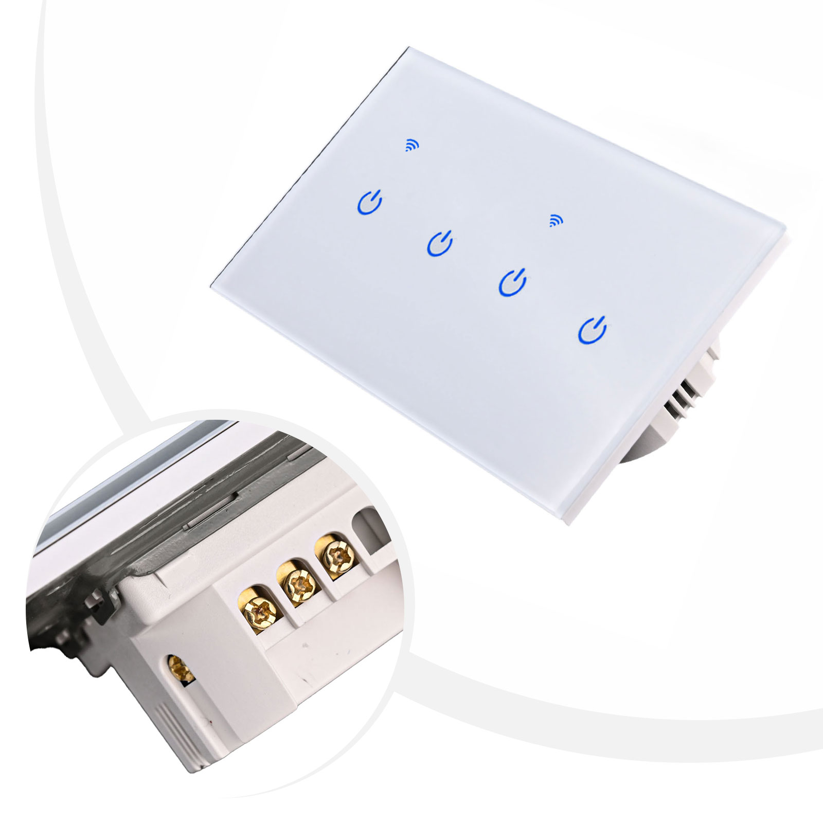 A For For Smart touch switch d – Home Automation System Design Bewertung und Preis