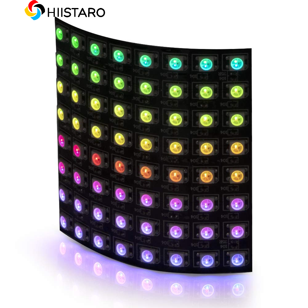 WS2812 LED 5050 RGB 8x8 64 Bit – Rgb Led Matrix 8X8 Bewertung und Preis