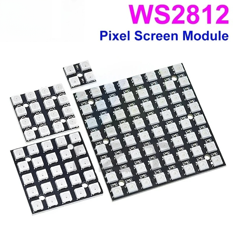 NEW WS2812 LED 5050 RGB 8x8 LE – Rgb Led Matrix 8X8 Bewertung und Preis