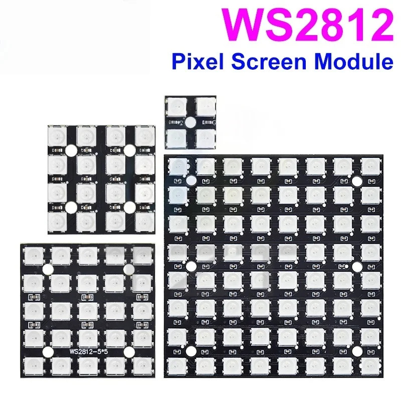 NEW WS2812 LED 5050 RGB 8x8 LE – Rgb Led Matrix 8X8 Bewertung und Preis