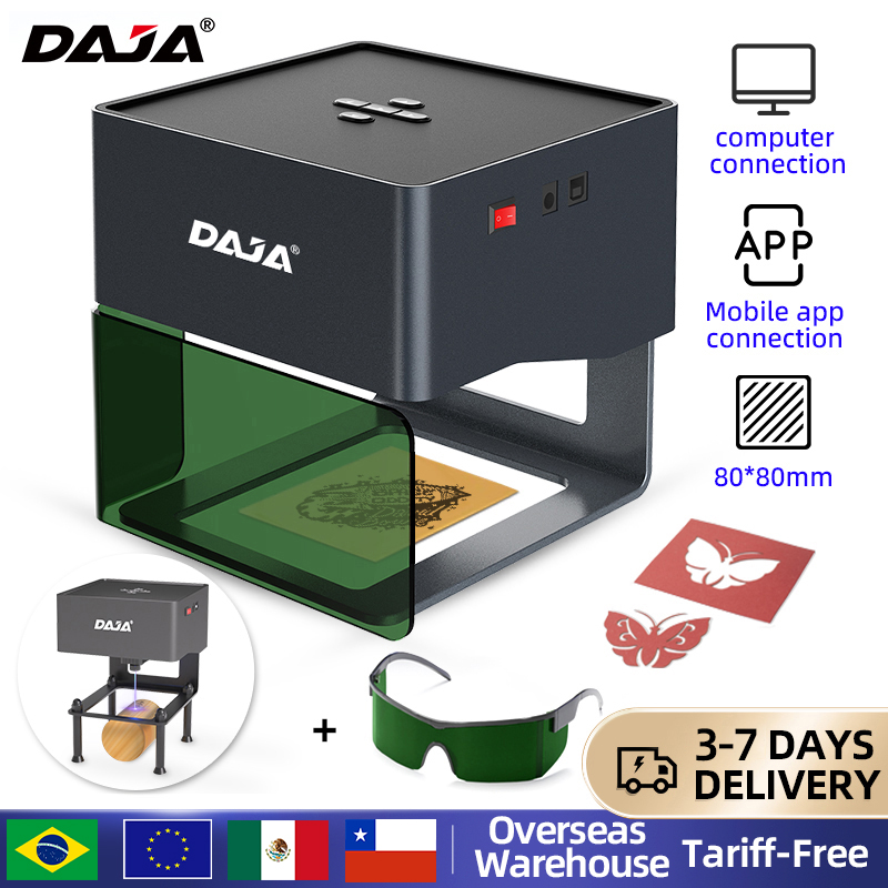 DAJA DJ6 Mini Portable Laser E – Diy Automation Bewertung und Preis
