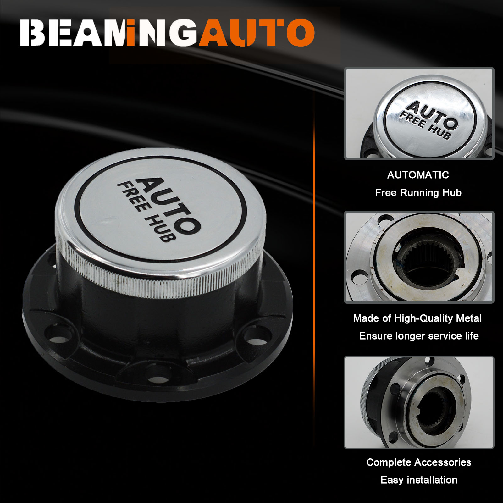 Free wheel locking hub for Mit – Matter Hub Thread Bewertung und Preis