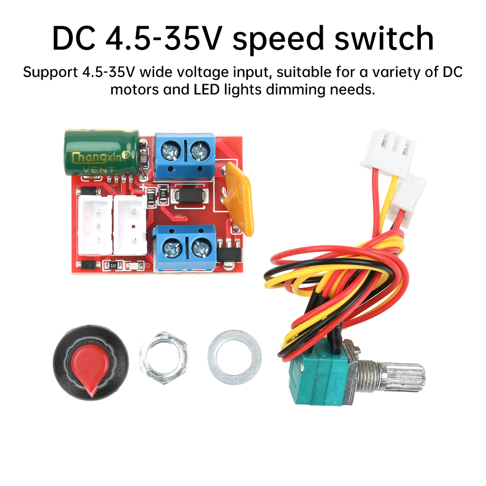 DC Motor PWM Speed Controller  – Level Shifter 3.3V Bewertung und Preis