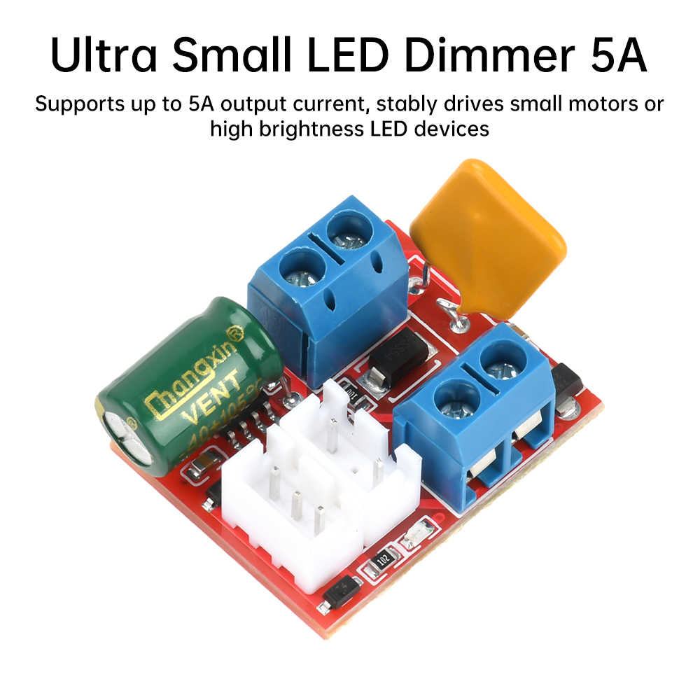 DC Motor PWM Speed Controller  – Level Shifter 3.3V Bewertung und Preis