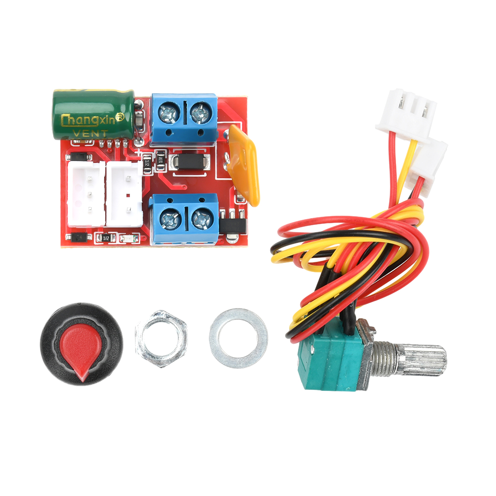 DC Motor PWM Speed Controller  – Level Shifter 3.3V Bewertung und Preis