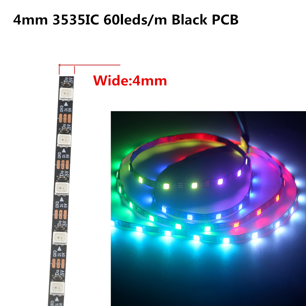 DC 5V Narrow 4mm 5mm 8mm WS281 – Rgb Led Matrix 8X8 Bewertung und Preis