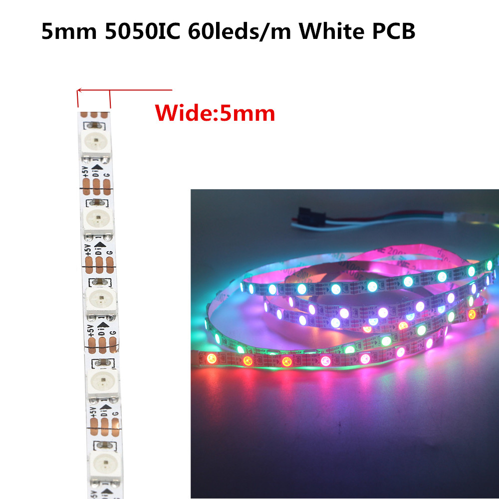 DC 5V Narrow 4mm 5mm 8mm WS281 – Rgb Led Matrix 8X8 Bewertung und Preis